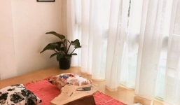 Rustic house – Căn hộ trắng hồng chiều lòng du khách